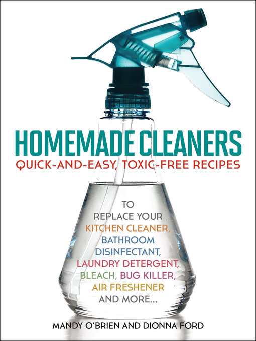 Title details for Homemade Cleaners by Mandy O'Brien - Available